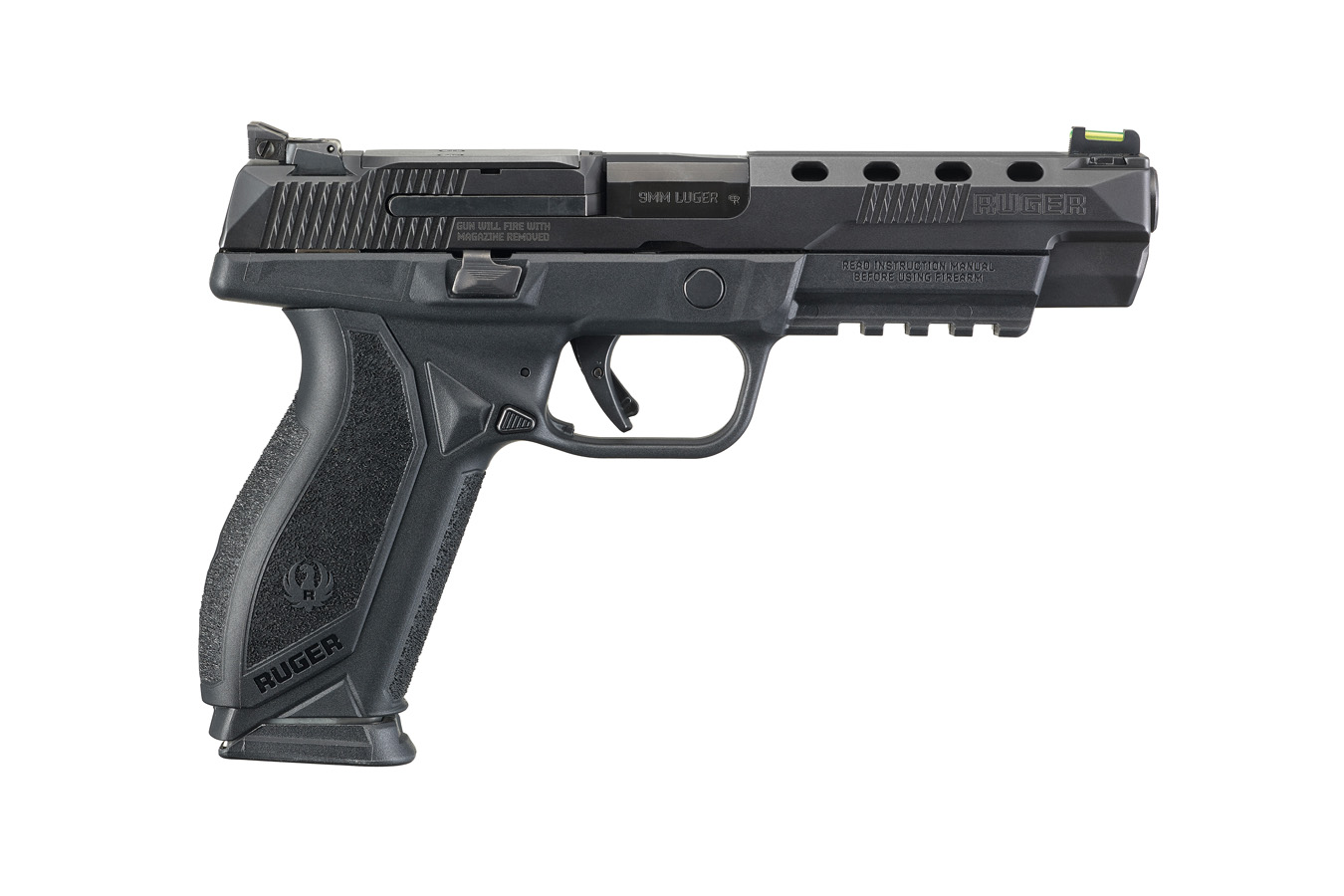 American Pistol Competition 9mm with 5 Inch Barrel