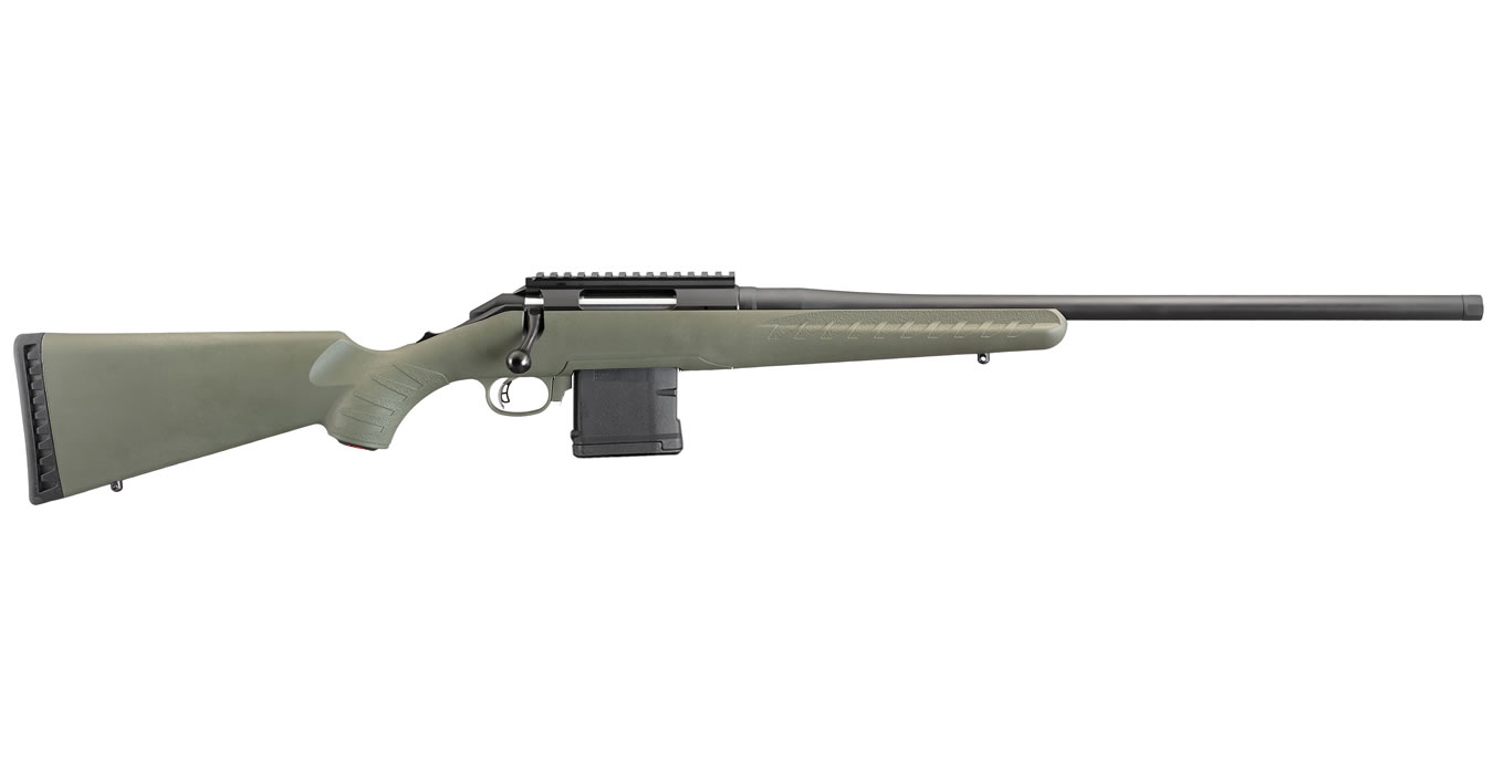 American Predator 204 Ruger Bolt-Action Rifle with AI-Style Magazine