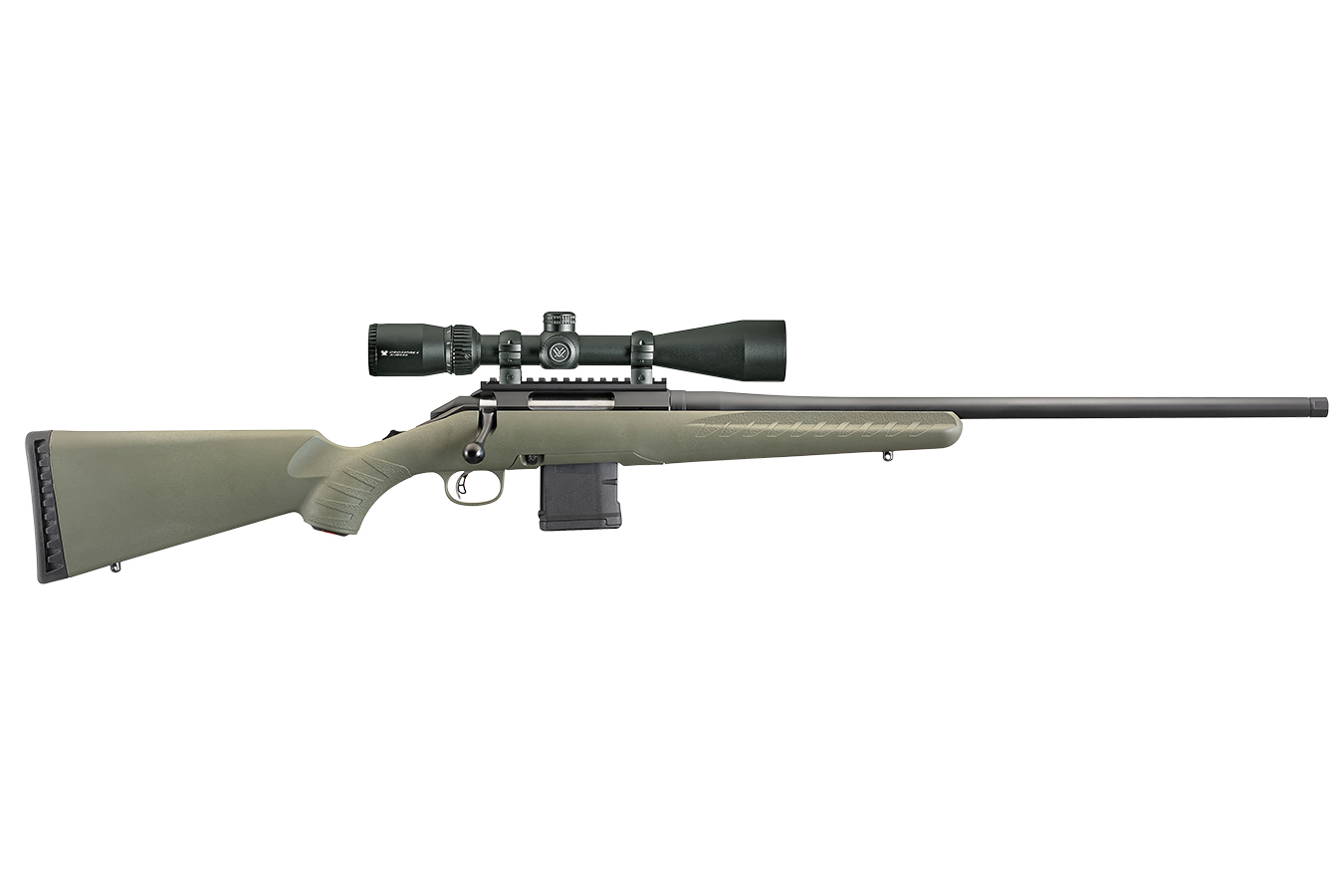 American Predator 223 Rem Bolt-Action Rifle with Vortex Crossfire II 4-12x44mm Scope