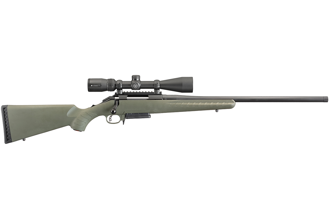 American Predator 6.5 Creedmoor with 4-12x44mm Scope