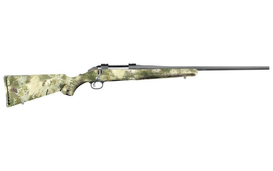 American Rifle 308 Win Wolf Camo Stock