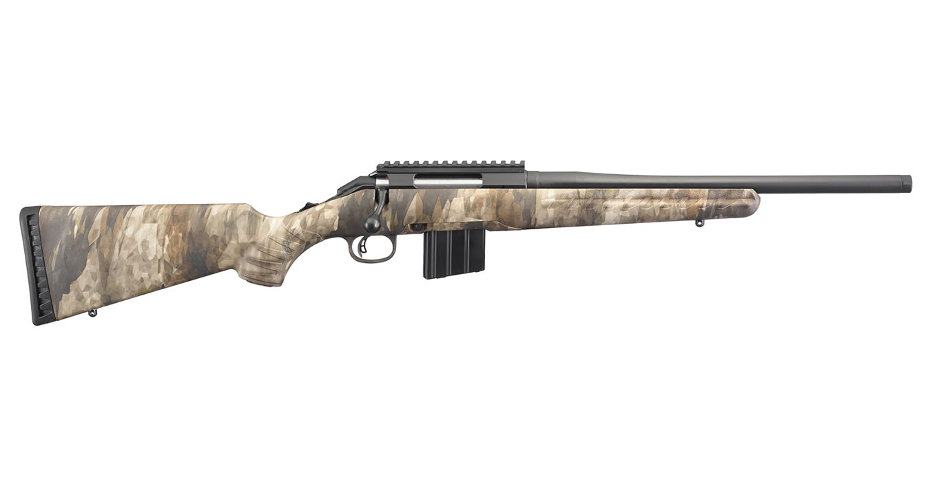 American Rifle Ranch 350 Legend Bolt-Action Rifle w/ Raider Broadsword Camo Stoc