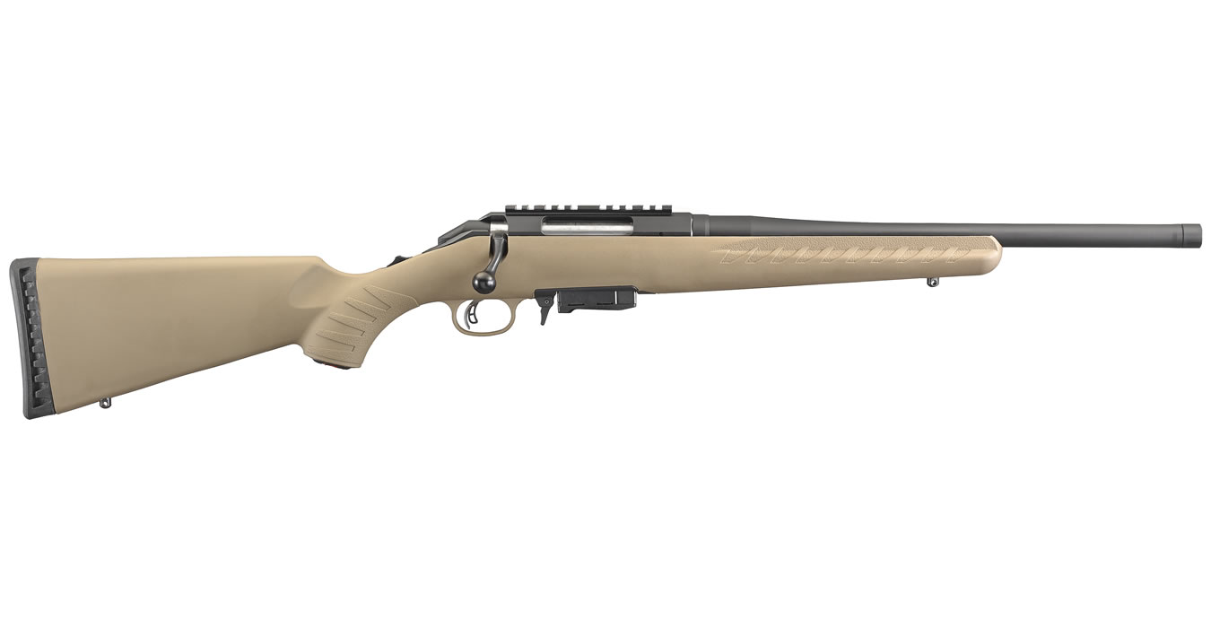 American Rifle Ranch 7.62×39 with Flat Dark Earth Synthetic Stock