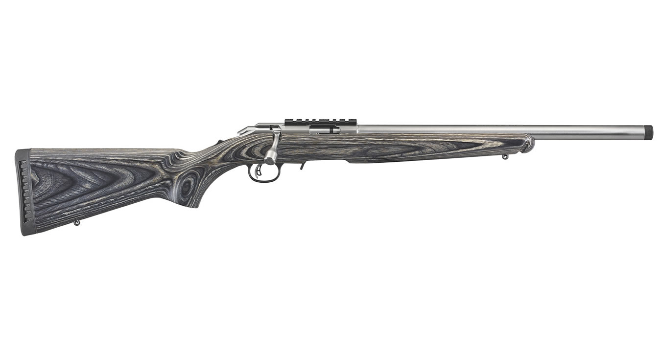 American Rimfire Target 17 HMR Bolt-Action Rifle with Stainless Barrel