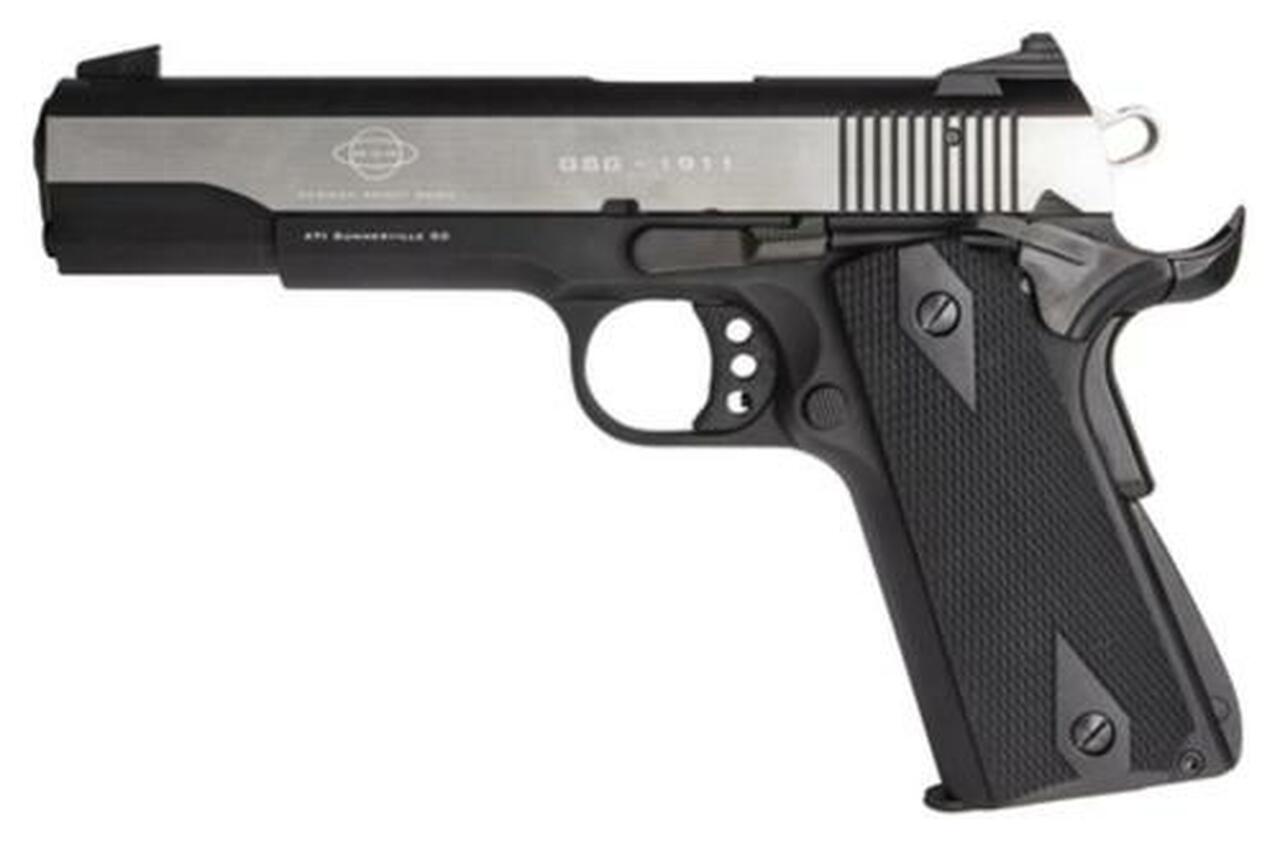 American Tactical, 1911, Semi-automatic, 22 LR, 5″ Barrel, Two-Tone, Polymer Grips, 10Rd