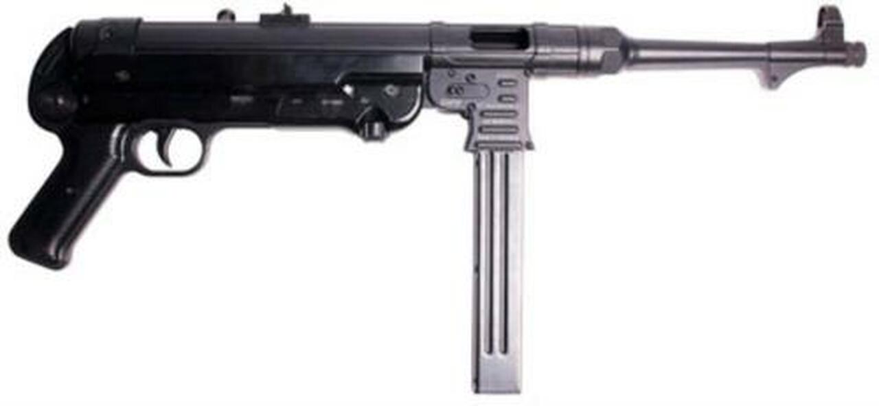 American Tactical, MP40P, Semi-automatic, 9mm, 10.8″ Barrel, Black, Polymer Grip, 30Rd
