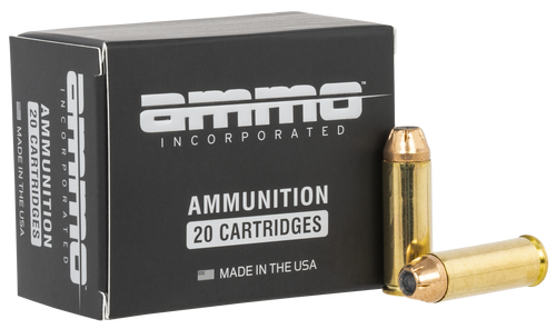 Ammo Inc Self Defense 45 Colt, 250gr, Jacketed Hollow Point, 20rd Box