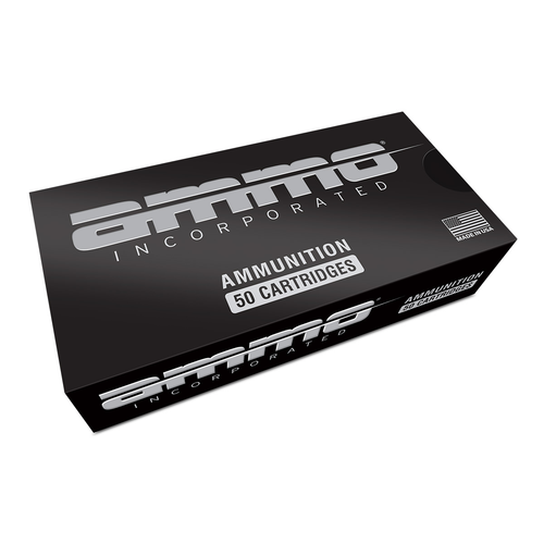 Ammo Inc Signature, 9mm, 124gr, Total Metal Case, 50rd Box