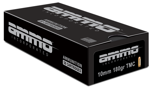Ammo Inc Signature Self Defense 10mm, 180gr, Total Metal Case, 50Bx/20Cs