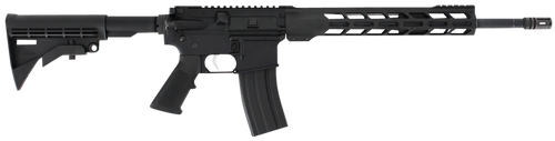 Anderson AM-15 5.56x45mm NATO, 16″ Barrel, Black, M-Lok Handguard, 30rd