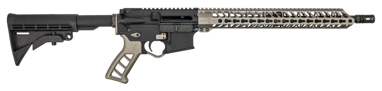 Anderson AM15 Demo Model, 5.56/.223, 16″ Barrel, Timber Creek Furniture, Blk/Tungsten, 30rd