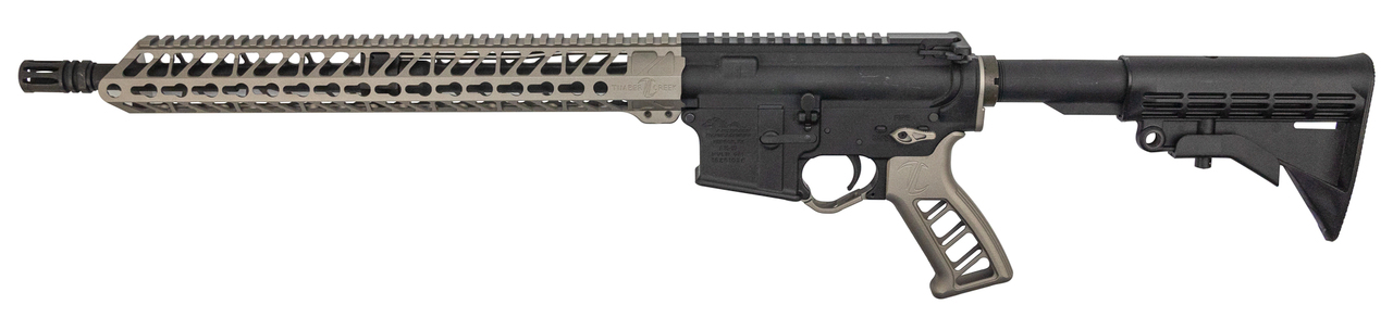 Anderson AM15 Demo Model, 5.56/.223, 16″ Barrel, Timber Creek Furniture, Blk/Tungsten, 30rd