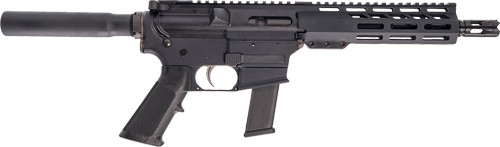 Anderson AM9 9mm, 7.5″ Barrel, Black, M-Lok Handguard, 17rd