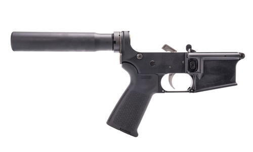 Anderson Complete Lower Receiver, MOE Grip, Buffer Tube, Black