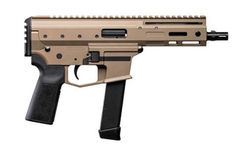 Angstadt Arms MDP-9 Gen 2 9mm, 6″ Barrel, Flat Dark Earth Cerakote, 27rd