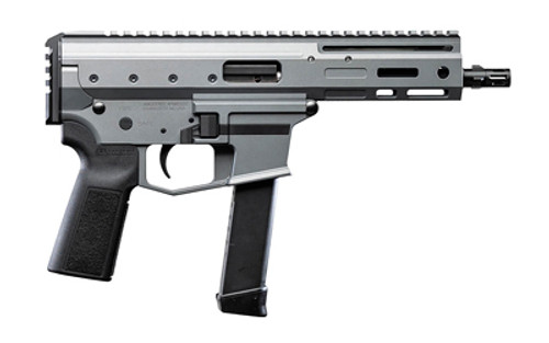 Angstadt Arms MDP-9 Gen 2 9mm, 6″ Threaded Barrel, Gray, 27rd