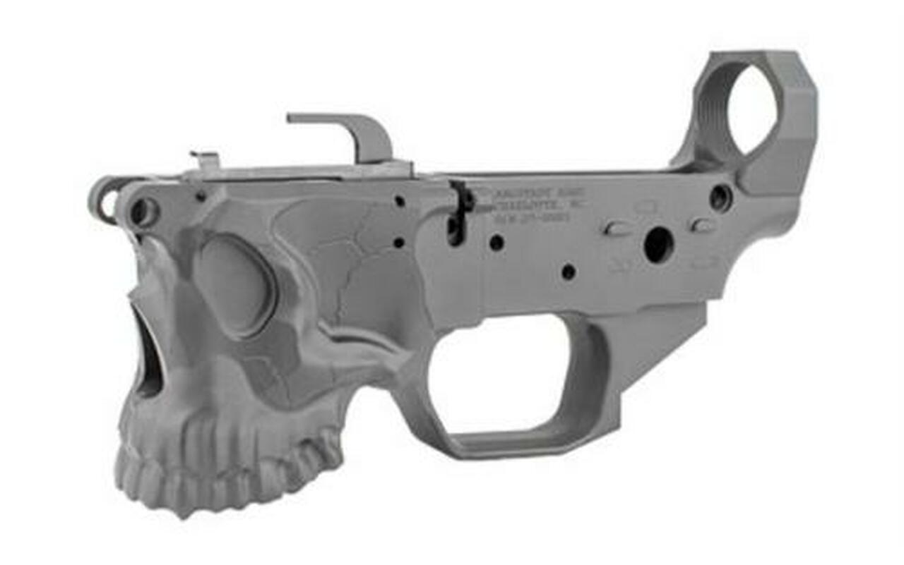 Angstadt Arms, Sharps Bros Jack 9 Stripped Lower, 9MM, Black