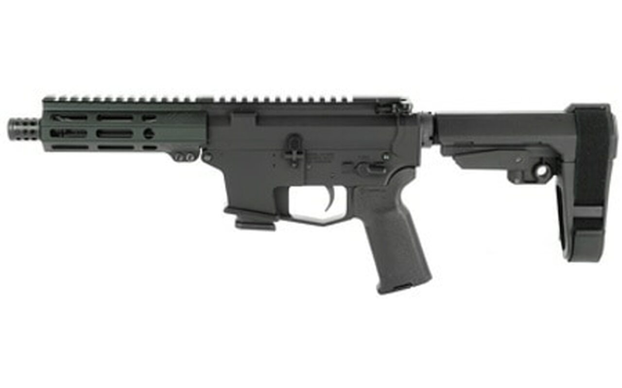 Angstadt UDP-9, 9mm, 6″ Barrel, 15rd, Magpul K2 Grips, Optic Ready, Black