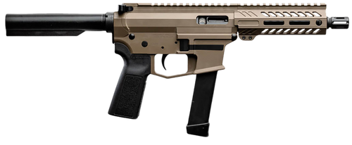 Angstadt UDP-9 9mm, 6″ Threaded Barrel, Flat Dark Earth Cerakote, 15rd