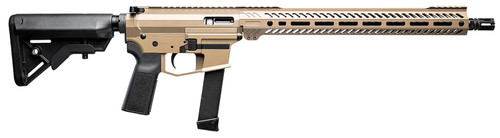Angstadt UDP-9 9mm,16″ Threaded Barrel, Flat Dark Earth Cerakote, 15rd