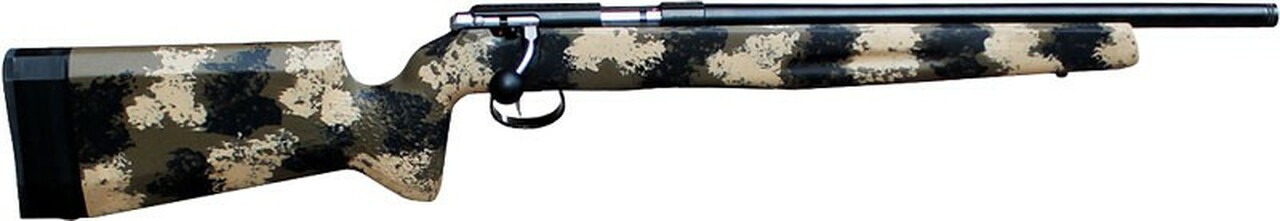 ANSCHUTZ 1416 AV T6M .22LR 18″ THREADED BLUED MANNER T6 STOCK