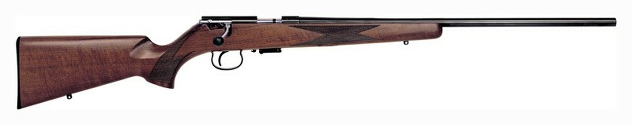 Anschutz 1517D .17HMR, 23″ Barrel, Blued Classic