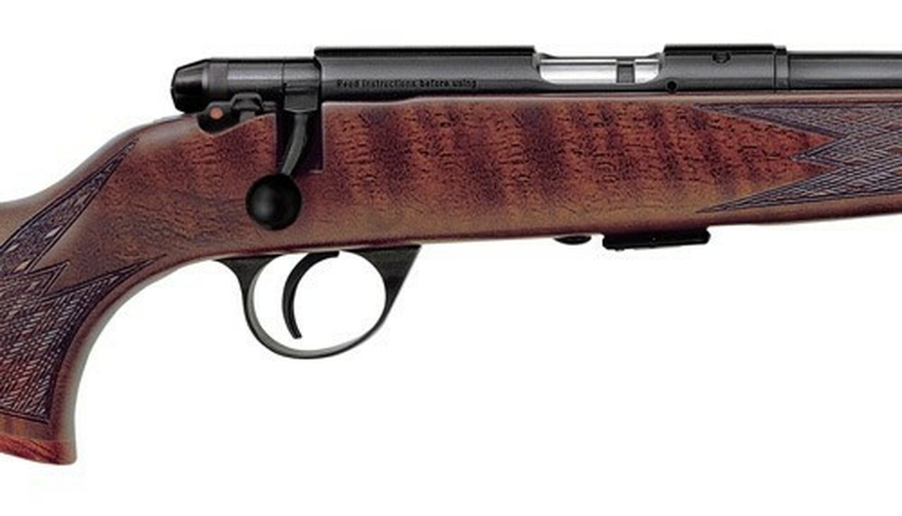 ANSCHUTZ 1710D KL .22LR 23″ BLUED BARREL, MONTE-CARLO STOCK