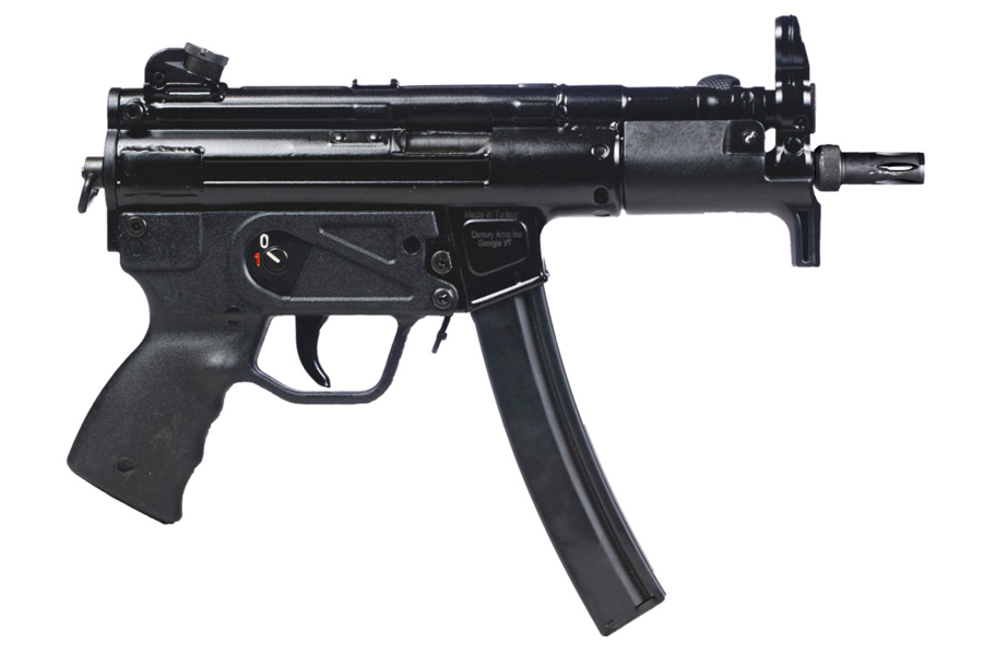 AP5-P 9mm Semi-Auto Pistol with 30 Round Magazine