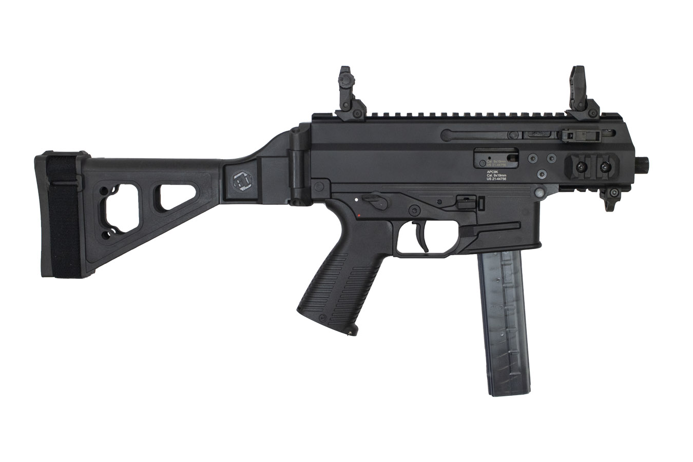 APC9K Pro 9mm AR Pistol with SB Tactical Stabilizing Brace