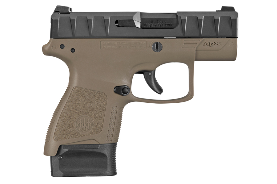 APX-A1 Carry 9mm Pistol with FDE Frame