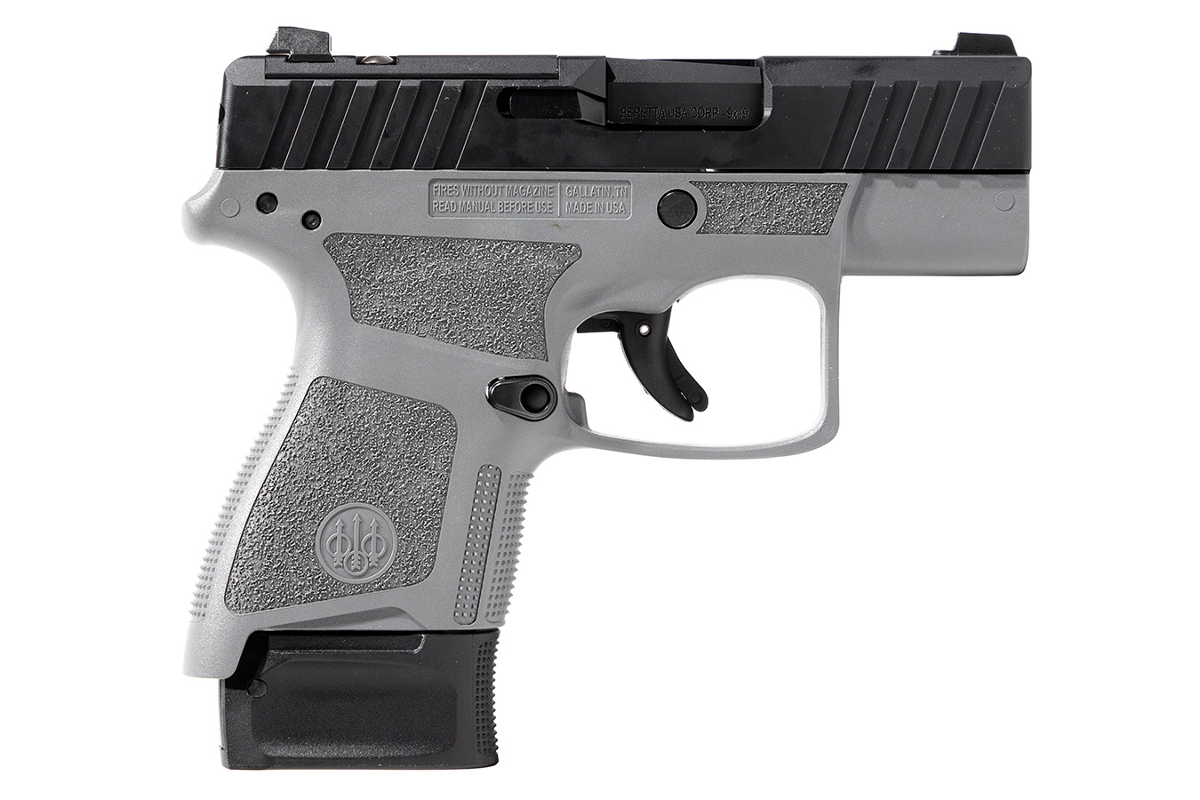 APX-A1 Carry 9mm Pistol with Wolf Gray Frame