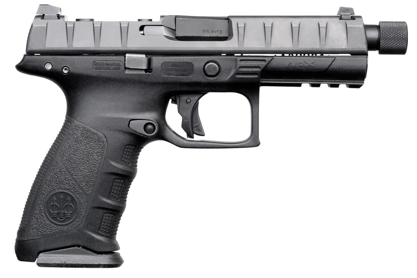APX Full Size Combat 9mm with Threaded Barrel