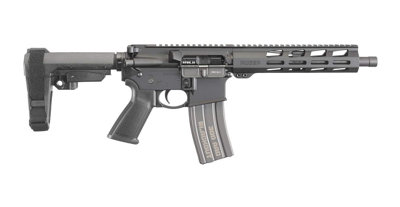 AR-556 300 Blackout Semi-Automatic Pistol with SB Tactical Stabilizing Brace