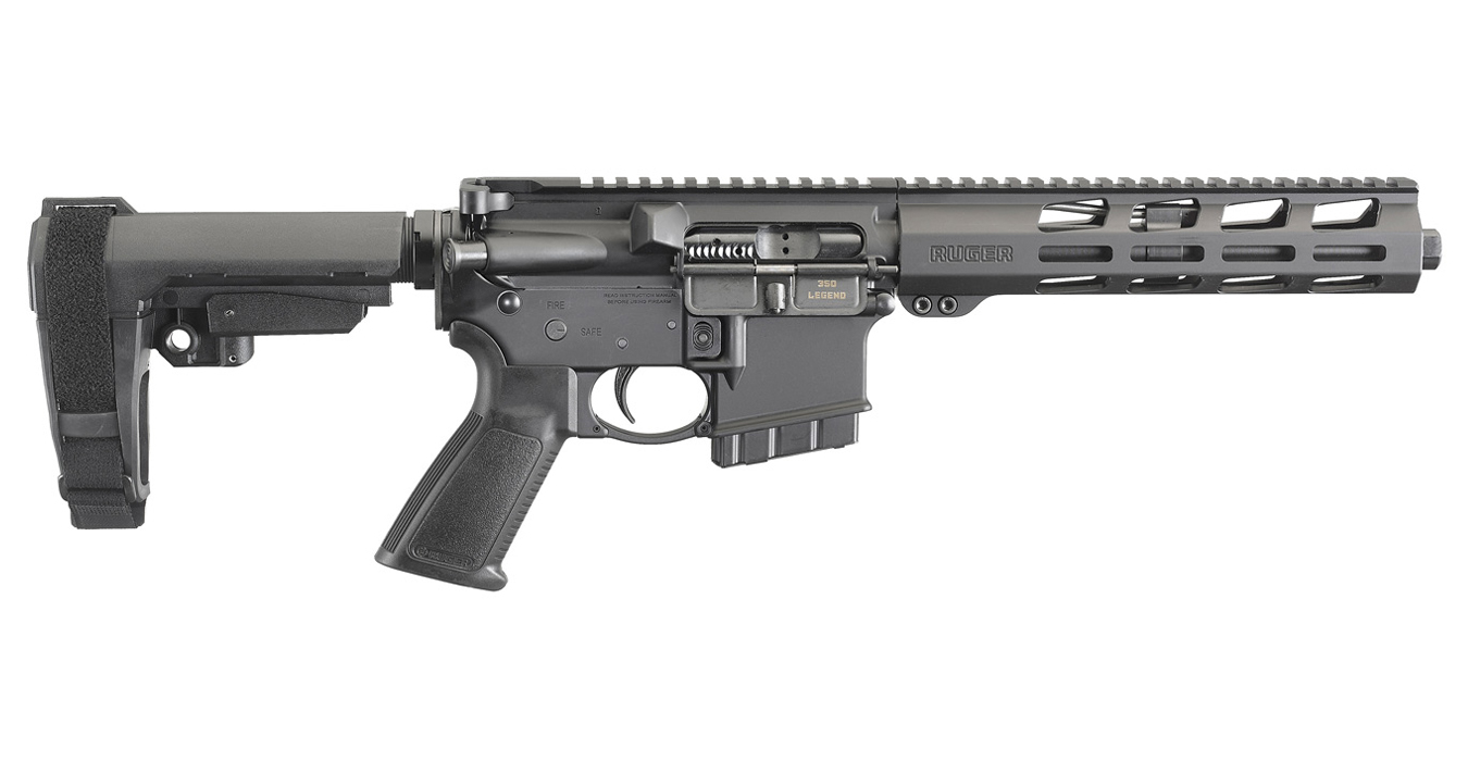 AR-556 350 Legend Semi-Automatic Pistol with SB Tactical Stabilizing Brace