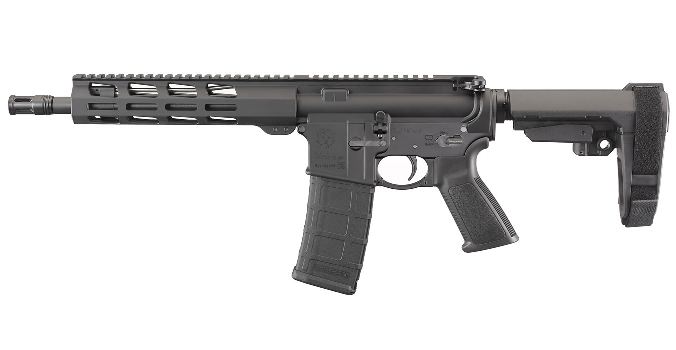AR-556 5.56mm Semi-Automatic Pistol with SB Tactical Stabilizing Brace