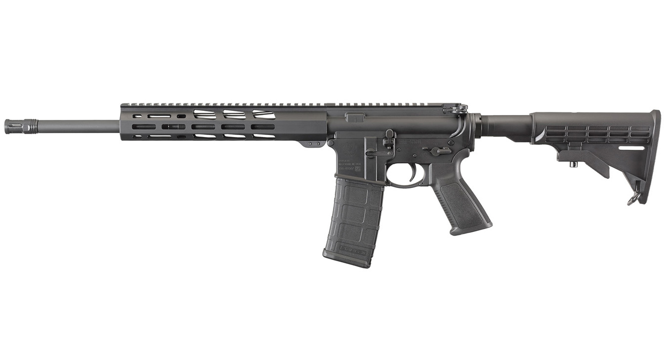 AR-556 5.56mm Semi-Automatic Rifle with M-LOK and Heavy Contour Barrel