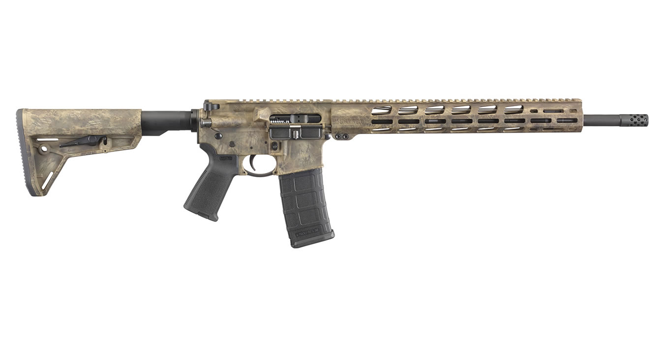 AR-556 MPR 5.56mm Semi-Auto Rifle with Frazzled Brown Cerakote Finish
