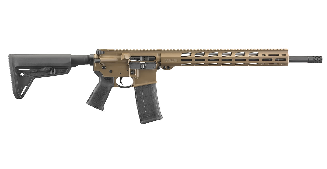 AR-556 MPR 5.56mm Semi-Automatic Rifle with Davidsons Dark Earth Finish
