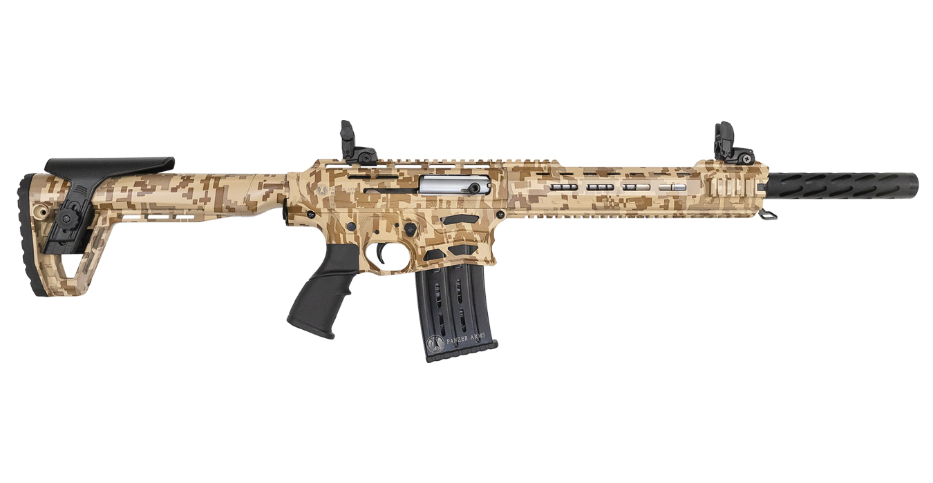 AR Twelve Pro 12 Gauge Semi-Automatic Shotgun with Digital Camo Finish