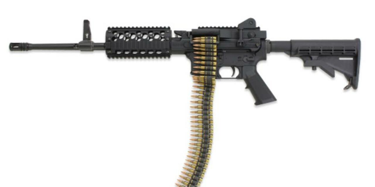 Ares-15 MCR Magazine/Belt Fed AR-15 5.56 16″