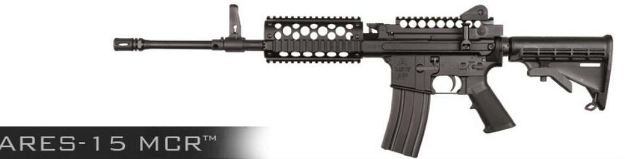 ARES DEFENSE ARES-15 MCR 16″ Carbine, 5.56/223, W/Sights, 30 Round Mag