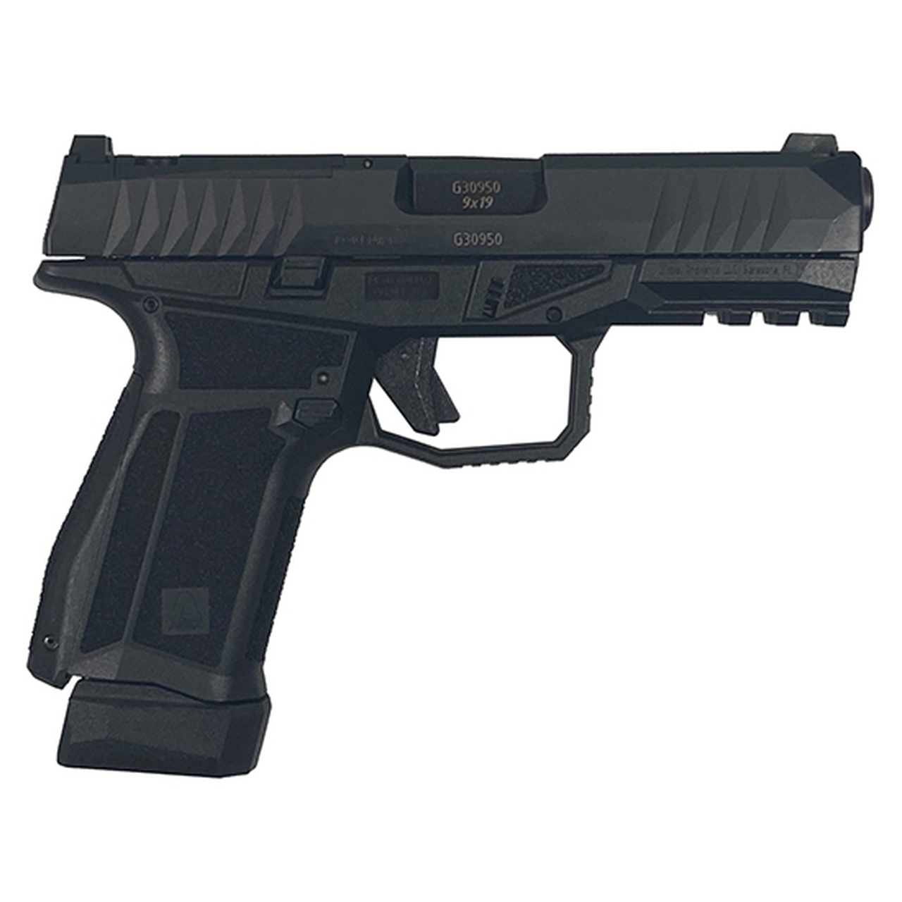 Arex Delta M 9mm, 4″ Barrel, Optics Ready, Black, 15r/17rd