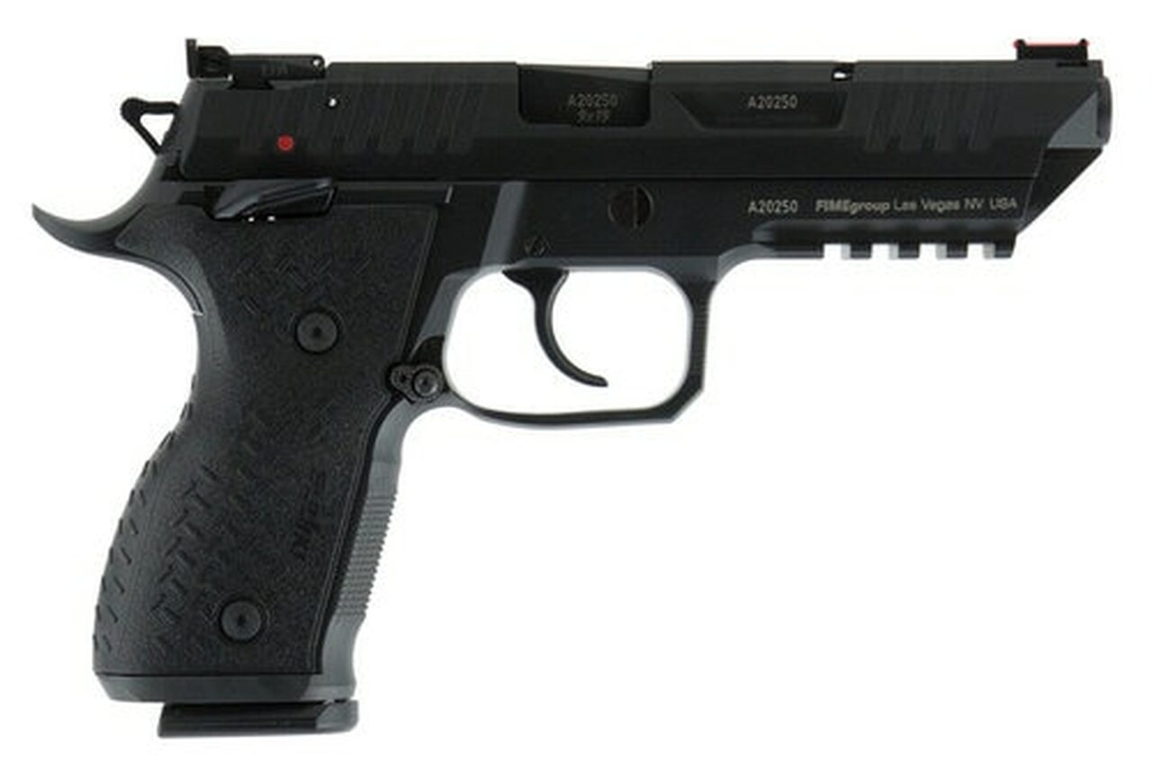 Arex Rex Alpha DA/SA 9mm, 5″ Barrel, Black, Adjustable Sights, 17rd