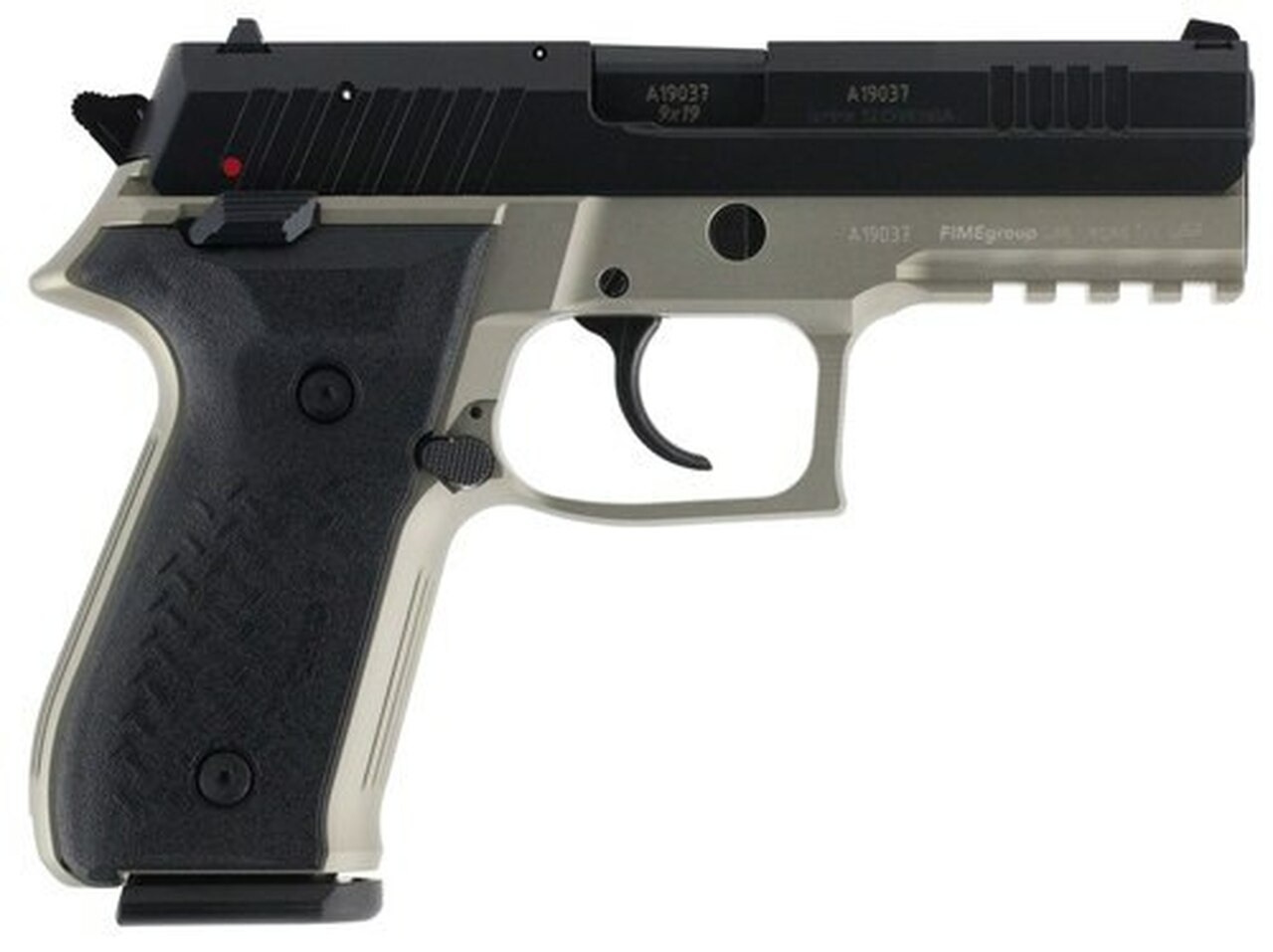 Arex Rex Zero 1 Standard Single/Double 9mm, 4.3″ Barrel, Gray,17rd