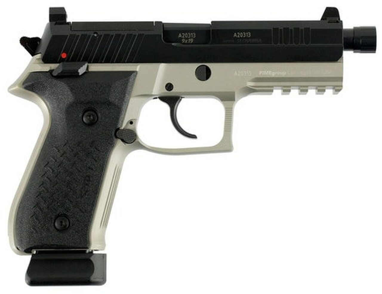 Arex Rex Zero 1 Tactical 9mm Gray, 20Rd