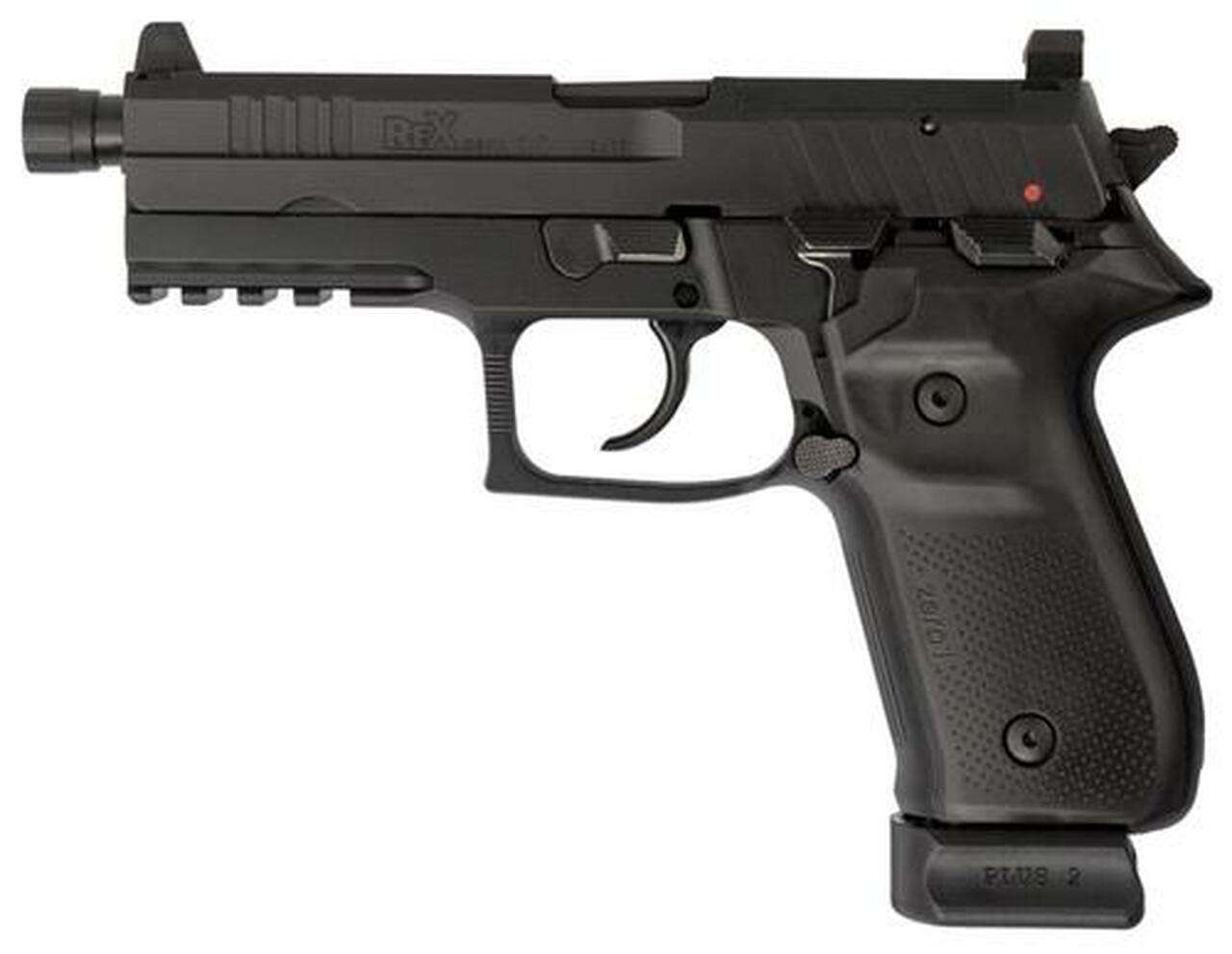 Arex Rex Zero 1T Single/Double 9mm 4.9″ Barrel, Black Polymer G, 20rd