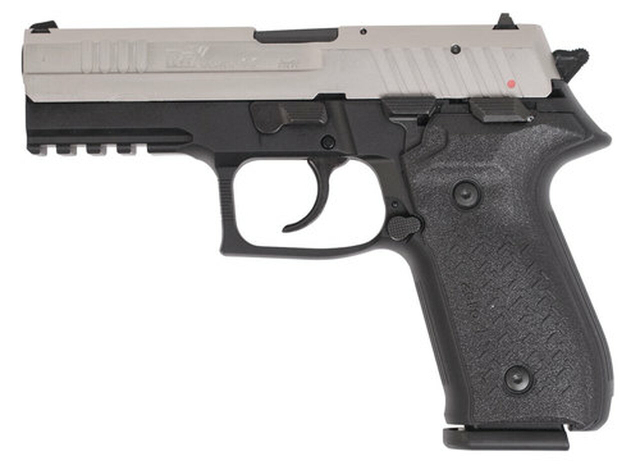 Arex Rex Zero Standard Single/Double 9mm 4.25″ Barrel, Black Polymer Grip/Frame Grip Nickel, 17rd