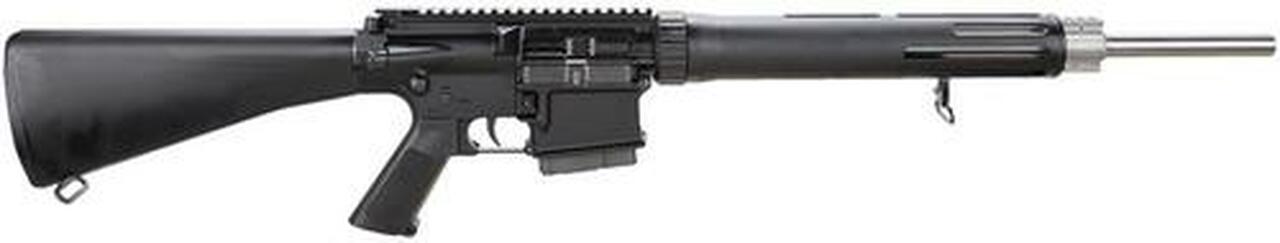 Armalite 10A4 .308 Win/7.62mm, 20″ Barrel, BlackMat *Ca Approved*, A2 Stock,, rd, 10 rd