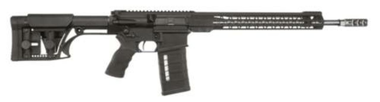 Armalite AR-10 3-Gun 308 18″ Barrel, Turnable Brake Adjustable Stock Black 25rd