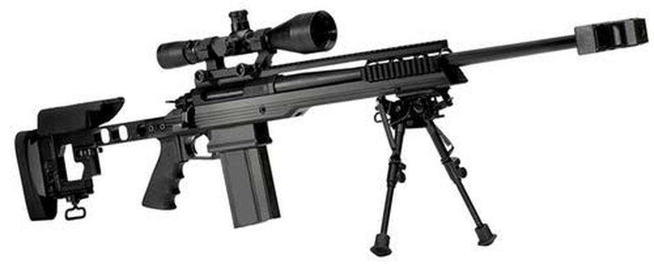 Armalite AR-31 Target Rifle Bolt .308 Win/7.62 NATO, 24″ Barrel, Black Adustable Stock